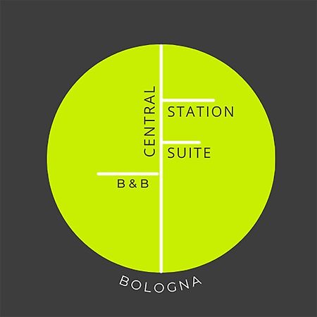 Central Station Suite Bolonha Exterior foto